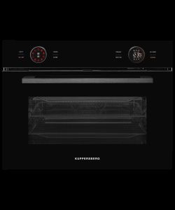 Electrical oven с функцией СВЧ KMW 612 Black KMW 612 Black- photo 1