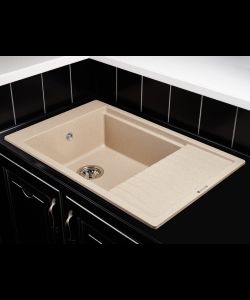 Kitchen sink MILA 1B1D SAND MILA 1B1D SAND- photo 2