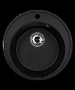 Kitchen sink BALI 1B BLACK METAL. BALI 1B BLACK METAL.- photo 1