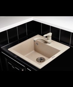 Mixer tap TOPAZ KG2560 BEIGE TOPAZ KG2560 BEIGE- photo 2