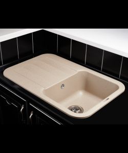 Kitchen sink LIRA 1B1D BEIGE LIRA 1B1D BEIGE- photo 2