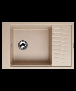Kitchen sink MILA 1B1D BEIGE MILA 1B1D BEIGE- photo 1