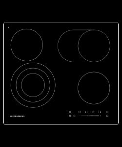 Electrical hob ECS 623 ECS 623- photo 1