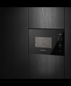 Микроволновая печь встраиваемая HMW 650 BL HMW 650 BL- photo 2