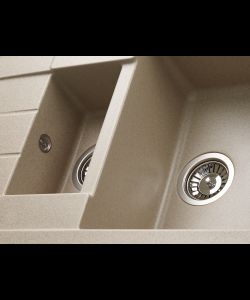 Kitchen sink MODENA 1,5B1D SAND MODENA 1,5B1D SAND- photo 3
