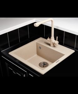 Mixer tap Geo KG2385CR SAND Geo KG2385CR SAND- photo 2