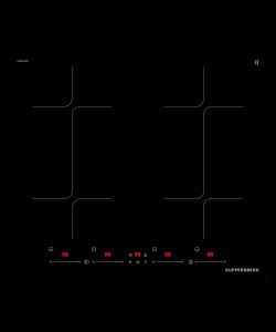 Induction hob ICI 624 ICI 624- photo 2