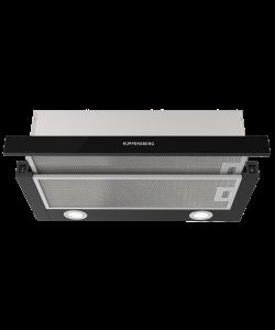 Телескопическая вытяжка встраиваемая SLIMHIT 60 BG SLIMHIT 60 BG- photo 1