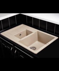 Kitchen sink MODENA 1,5B1D BEIGE MODENA 1,5B1D BEIGE- photo 2