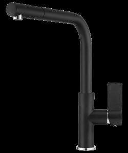 Mixer tap KYRTOS DEEP BLACK KYRTOS DEEP BLACK- photo 1