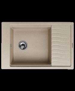Kitchen sink MILA 1B1D SAND MILA 1B1D SAND- photo 1