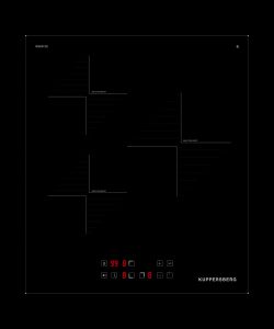 Induction hob ICO 402 ICO 402- photo 2