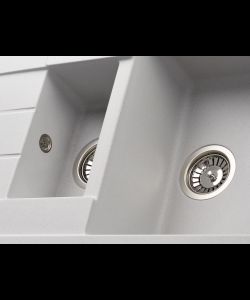 Kitchen sink MODENA 1,5B1D GREY MODENA 1,5B1D GREY- photo 3