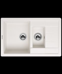 Kitchen sink MODENA 1,5B1D WHITE ALABASTER MODENA 1,5B1D WHITE ALABASTER- photo 1