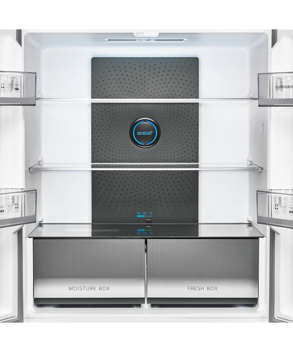 Freestanding refrigerator NFFD 186 DX