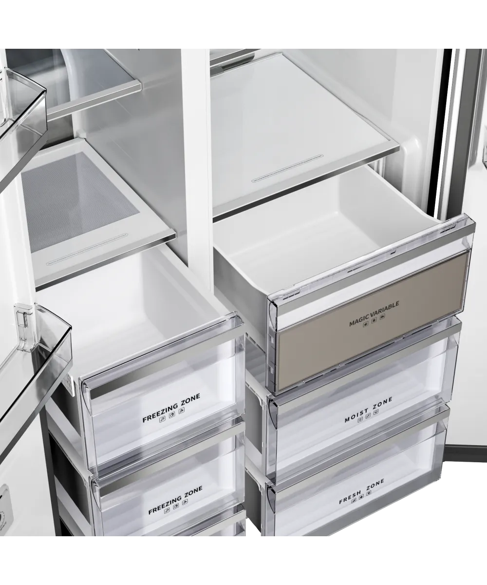 Freestanding refrigerator RFSN 1990 BG