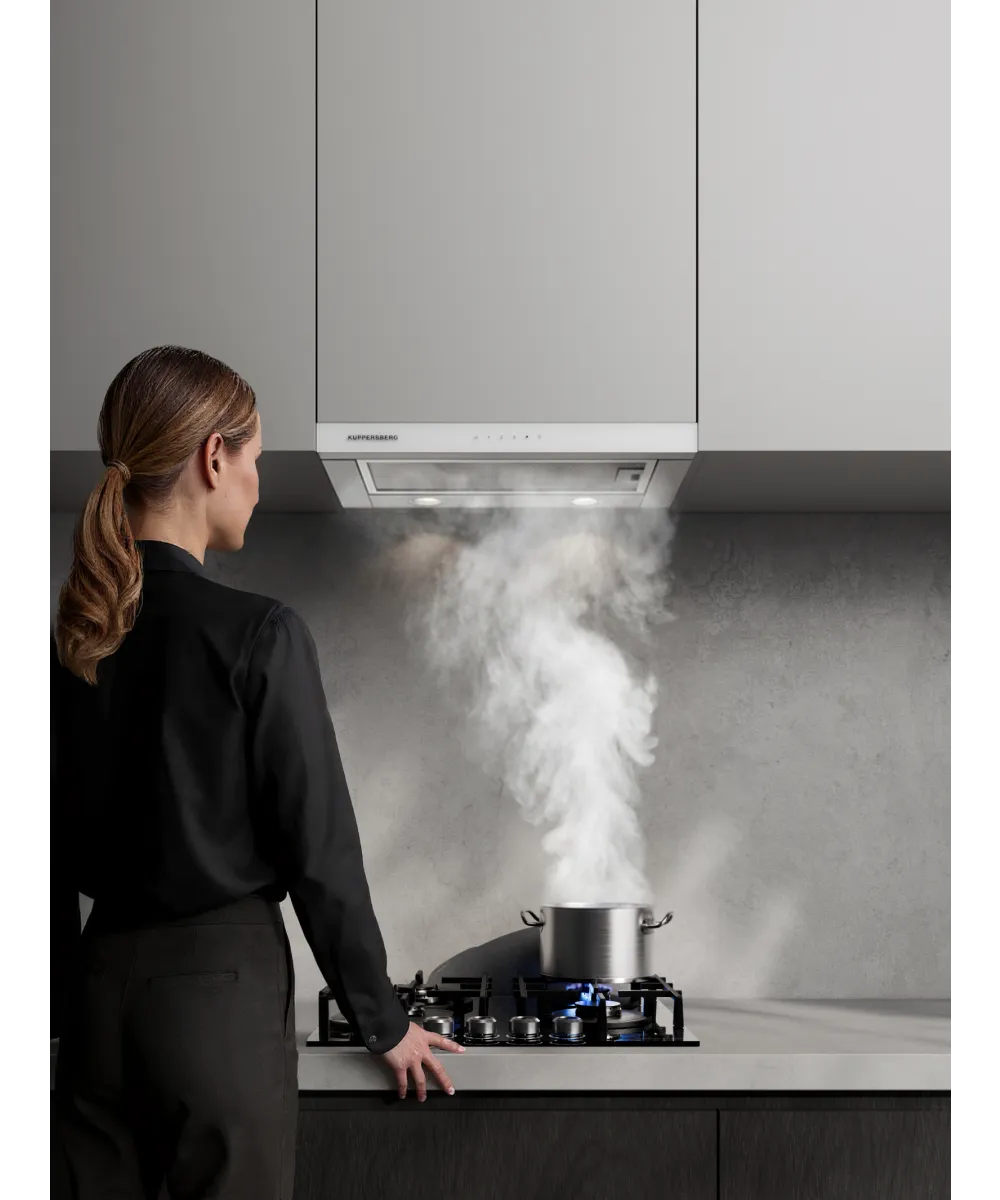 Телескопическая вытяжка встраиваемая SLIMTOUCH 60 W