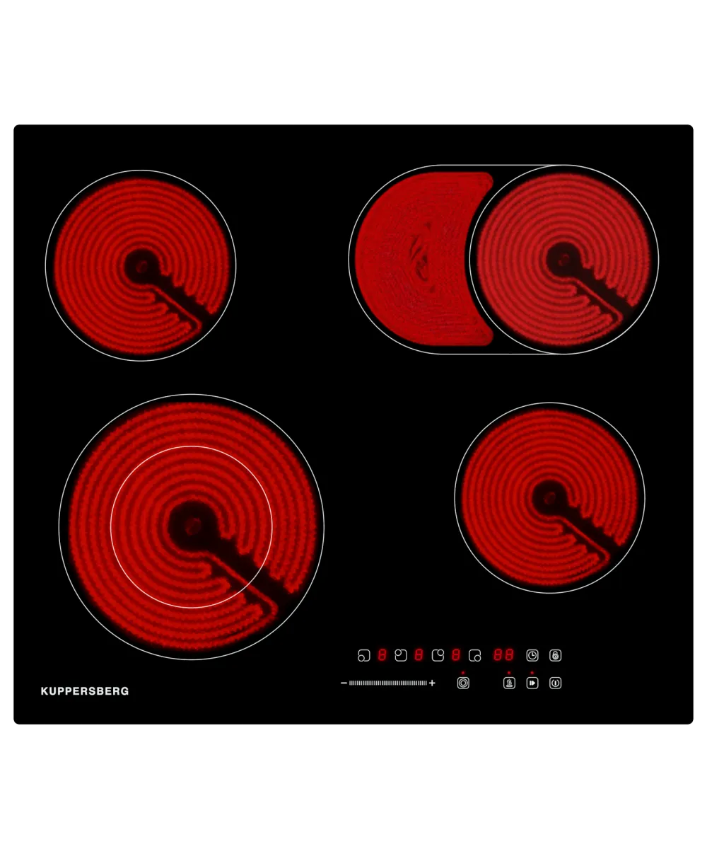 Electrical hob ECS 627