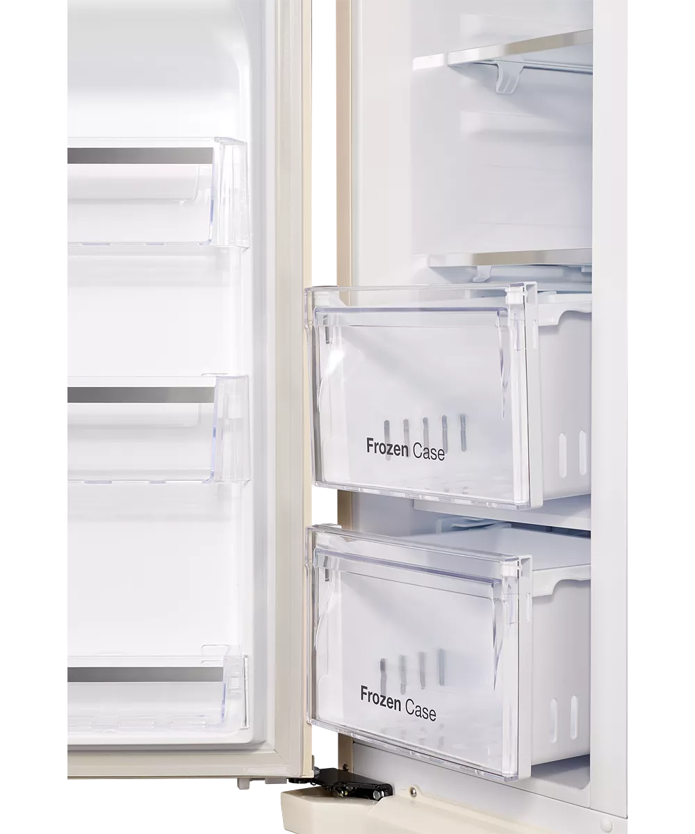 Freestanding refrigerator NSFD 17793 C