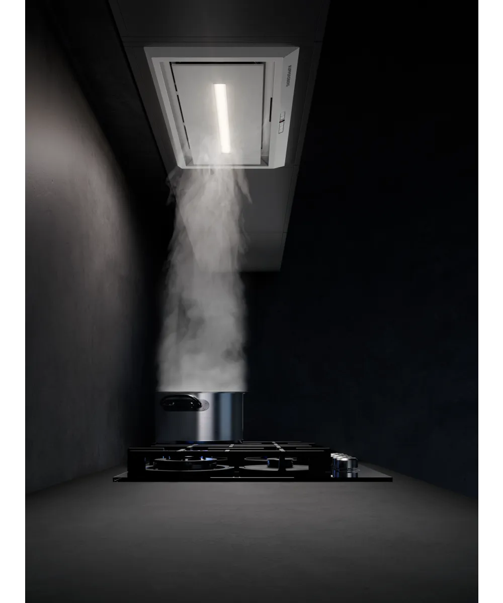 Built-in hood INTRO 60 WHITE