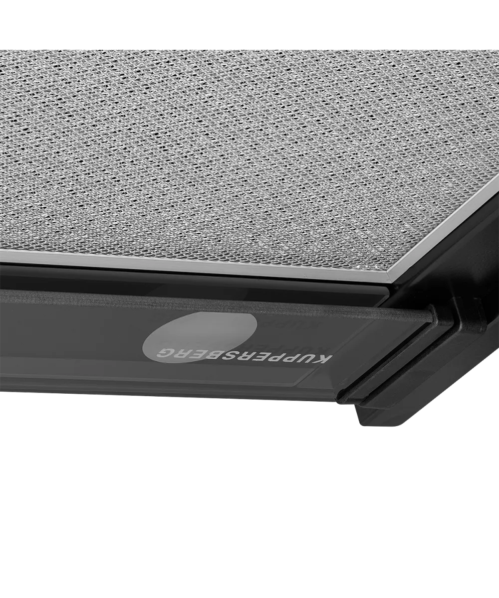 Built-in hood NANCY 60 Black