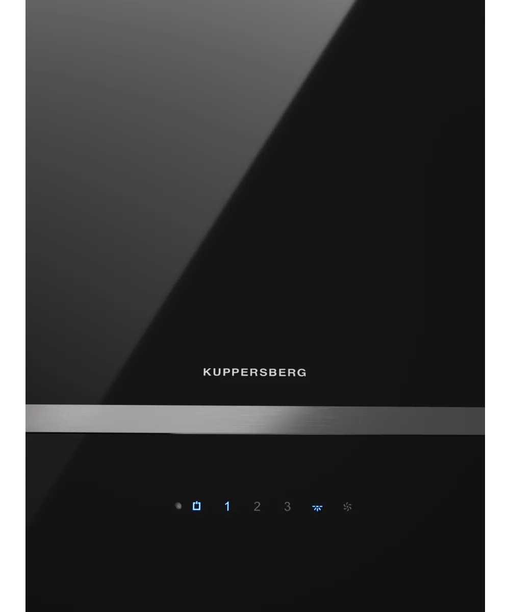 Sloping hood F 600 B