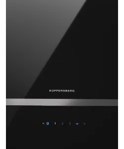 Sloping hood F 600 B