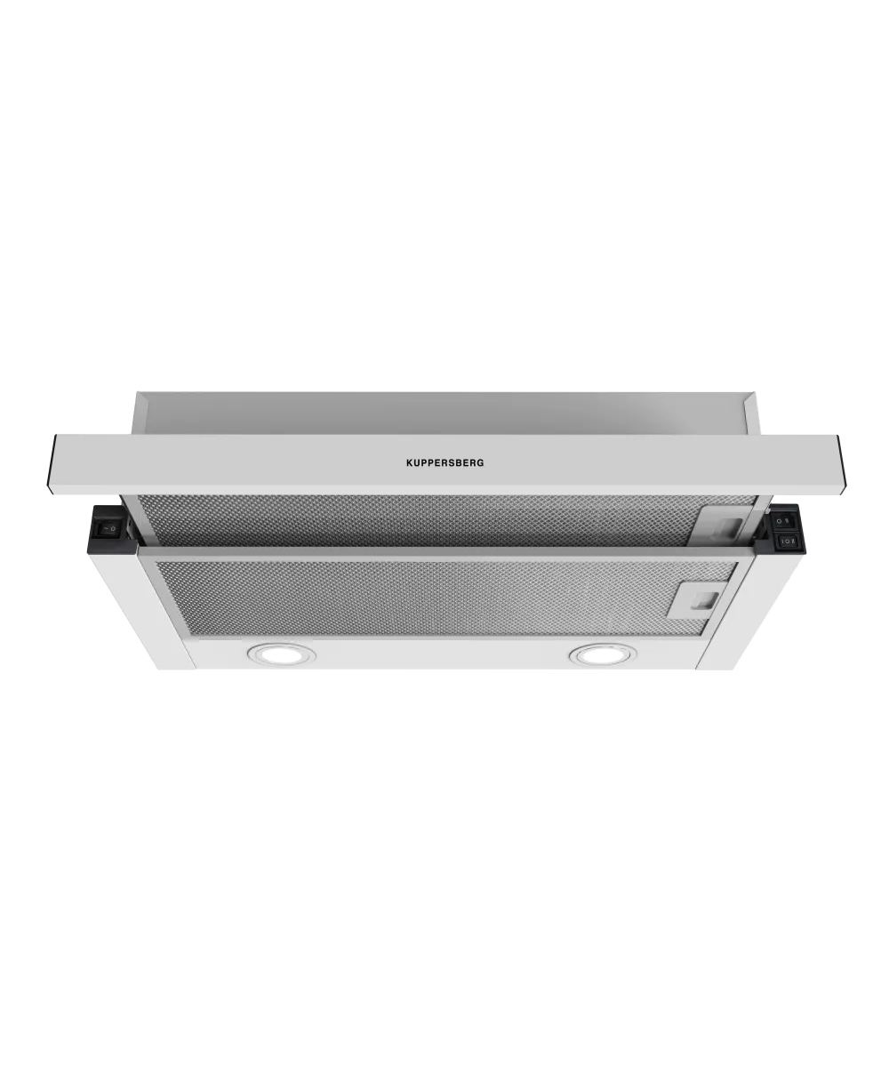 Телескопическая вытяжка встраиваемая SLIMDUAL 60 W