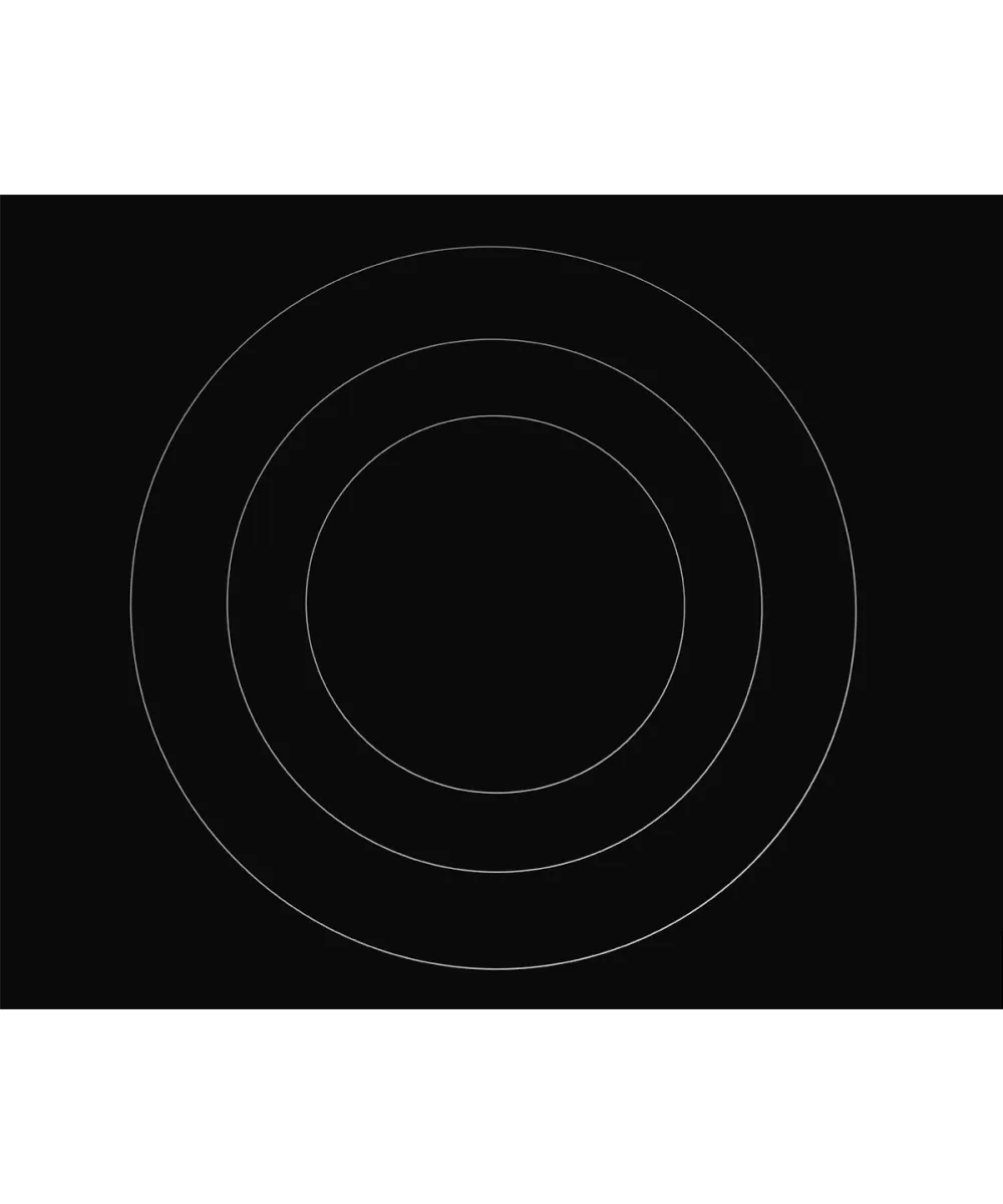 Electrical hob ECS 630