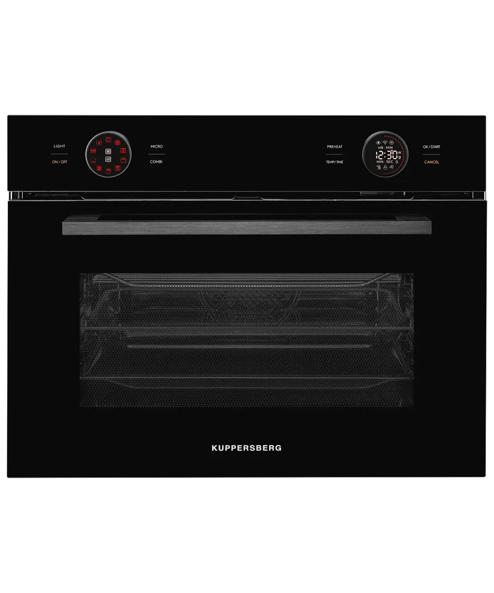 Electrical oven с функцией СВЧ KMW 612 Black
