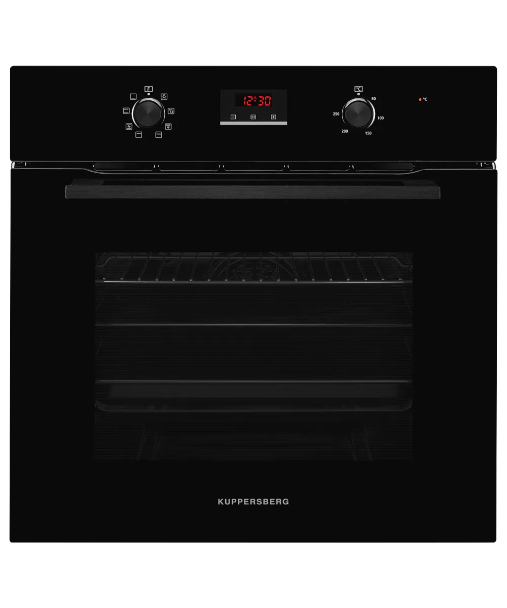 Electrical oven HM 628 Black