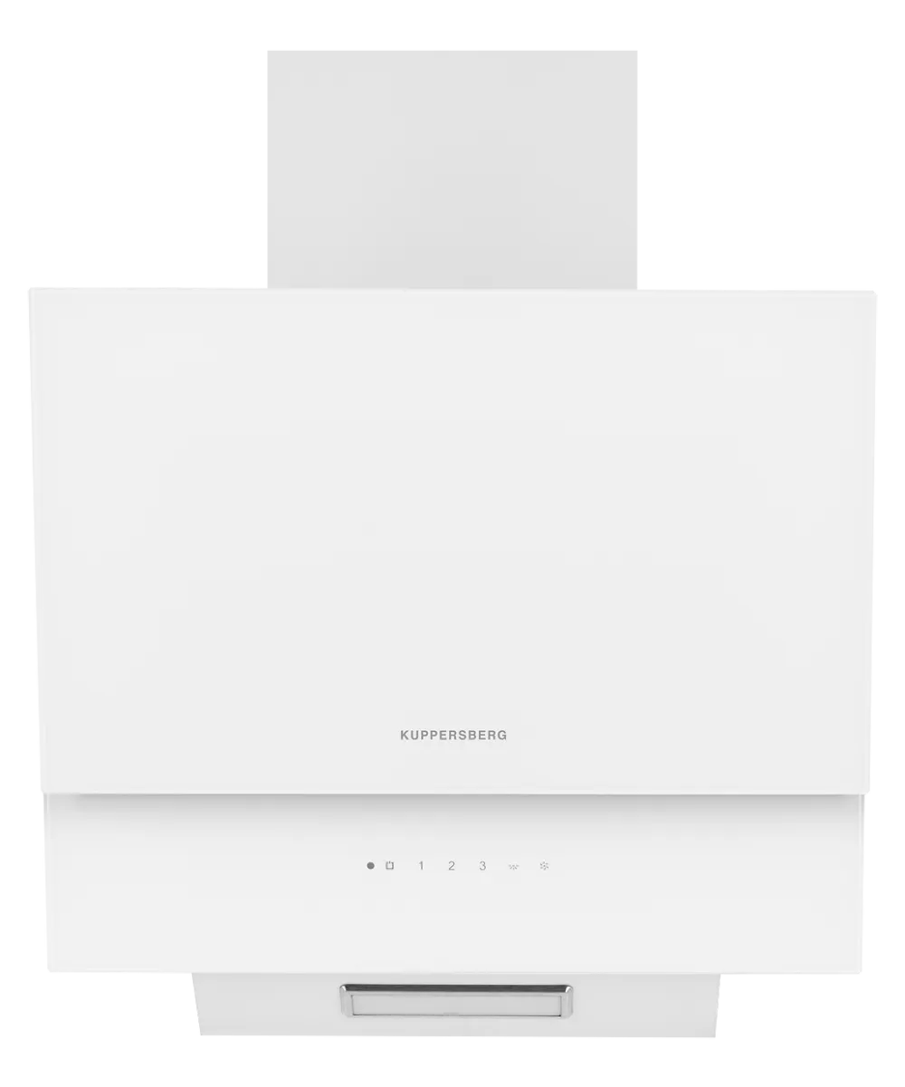 Sloping hood F 601 WH