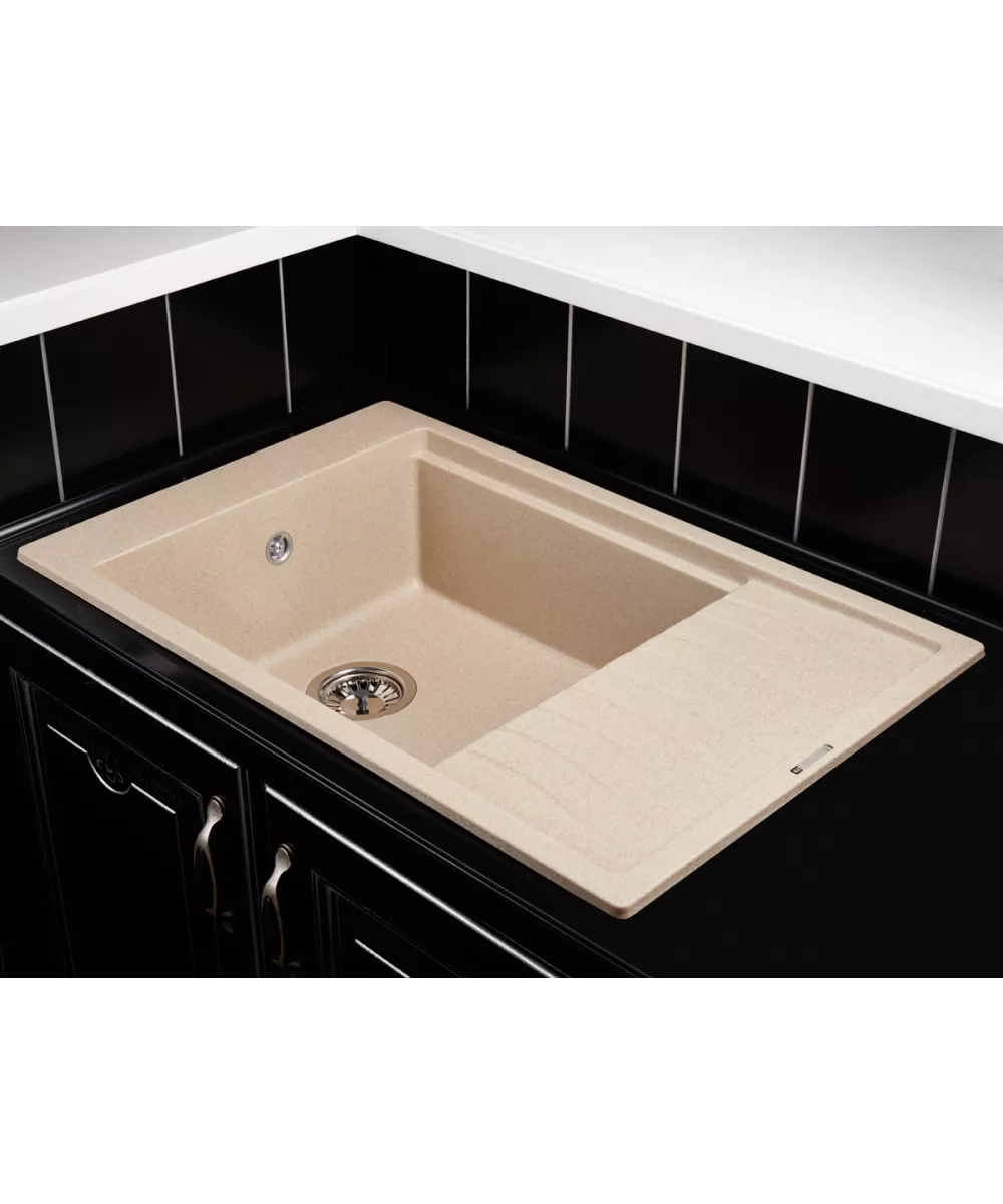 Kitchen sink MILA 1B1D SAND