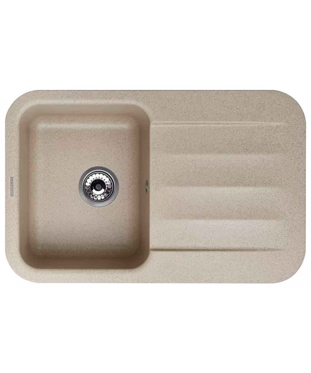 Kitchen sink LIRA 1B1D BEIGE
