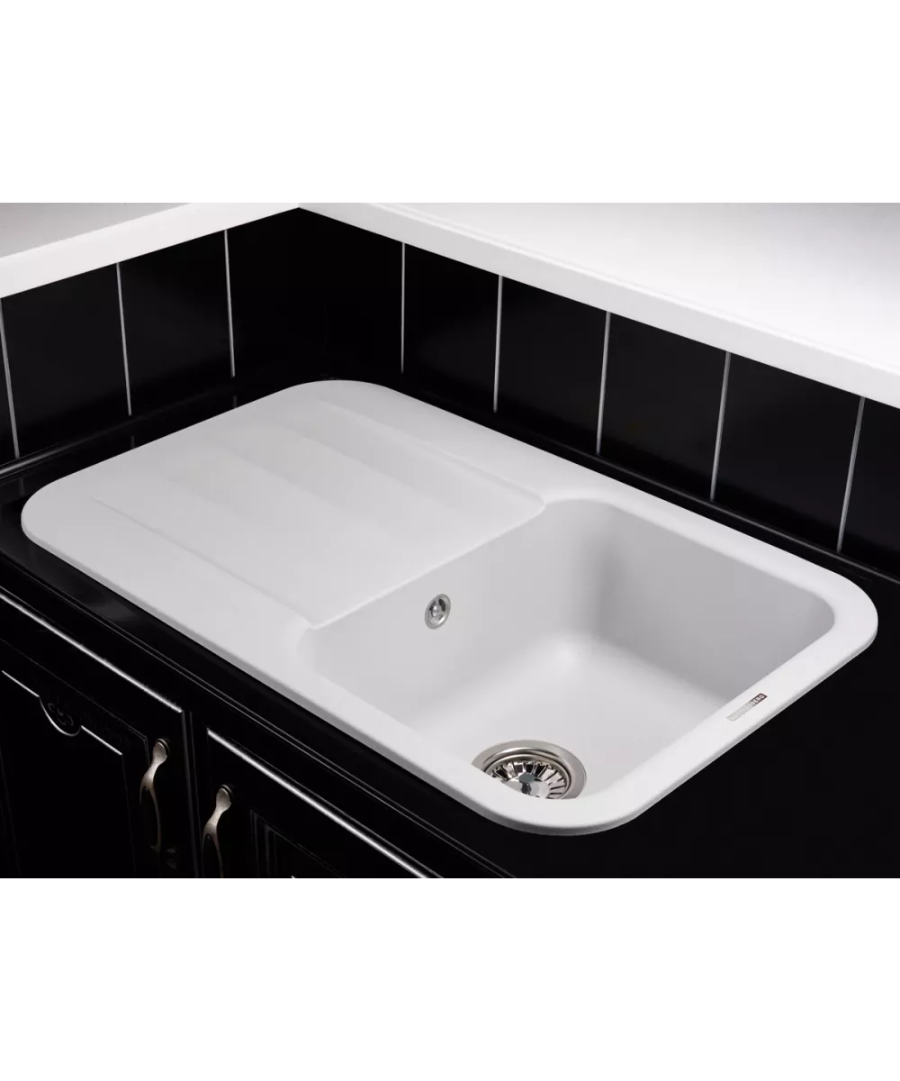 Kitchen sink LIRA 1B1D GREY