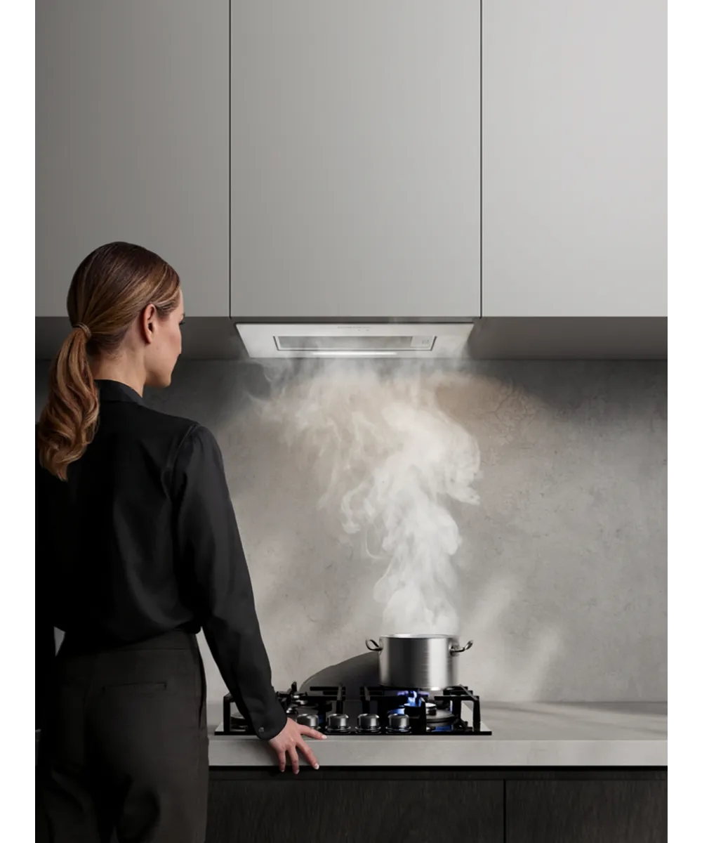 Built-in hood INTOUCH 60 WG