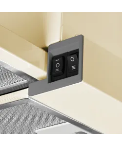 Телескопическая вытяжка встраиваемая SLIMLUX 60 C