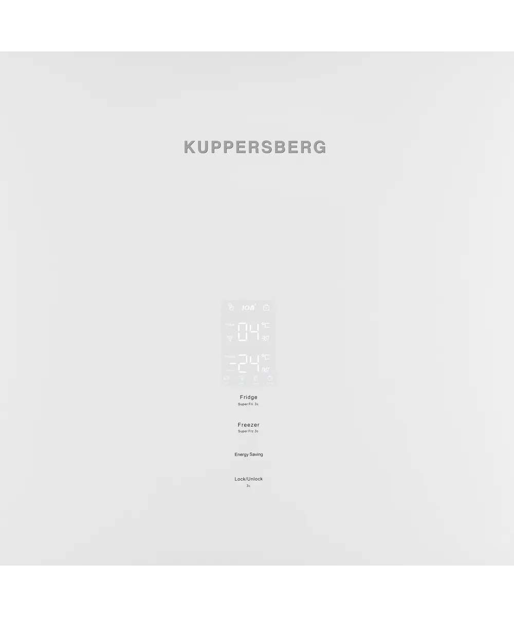 Freestanding refrigerator RFCN 2013 WG