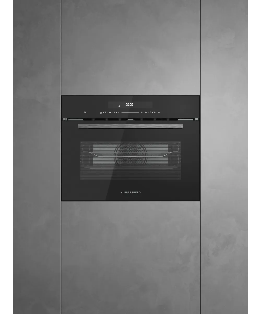 Electrical oven KHT 616 Black