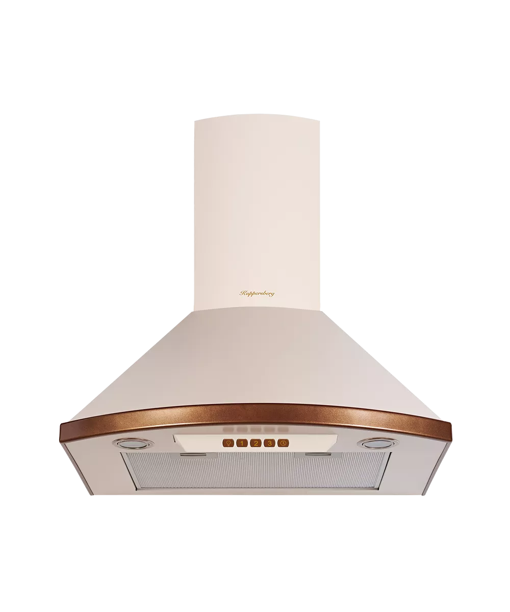 Dome hood BONA 60 C Bronze