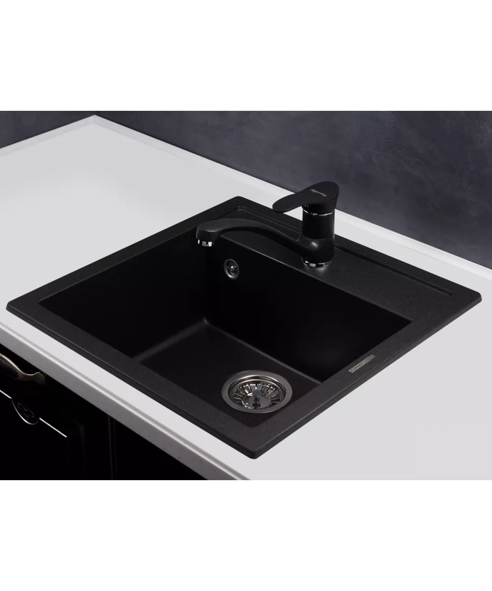 Mixer tap TOPAZ KG2560 BLACK