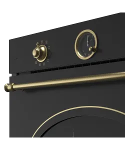 Electrical oven SR 610 ANT Bronze