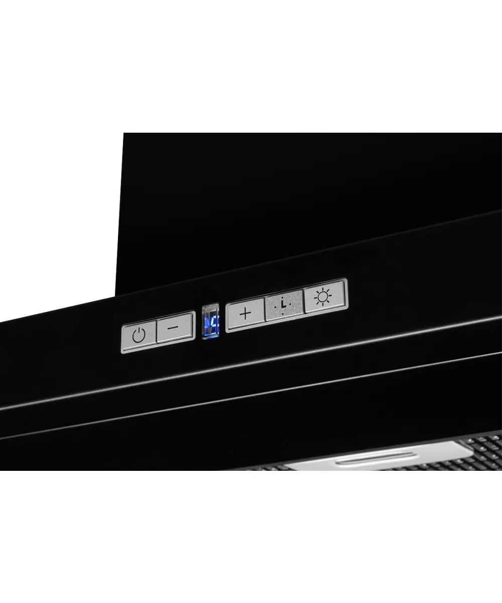 Island hood DUDL 4 BL