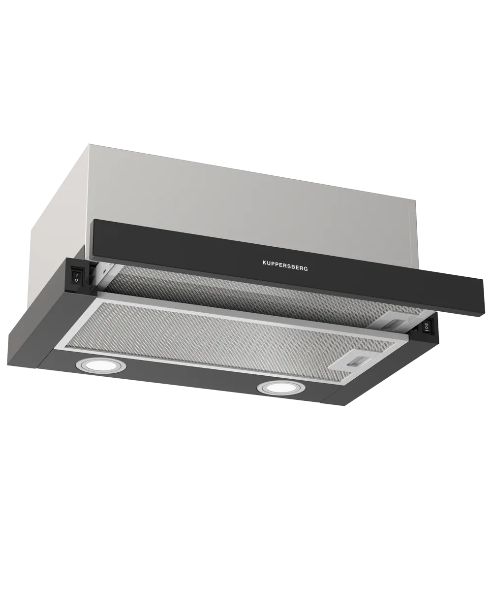 Телескопическая вытяжка встраиваемая SLIMHIT 50 B