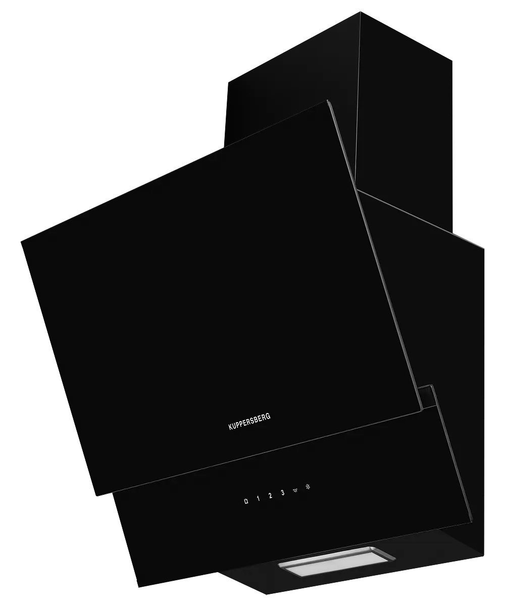 Sloping hood F 601 BL