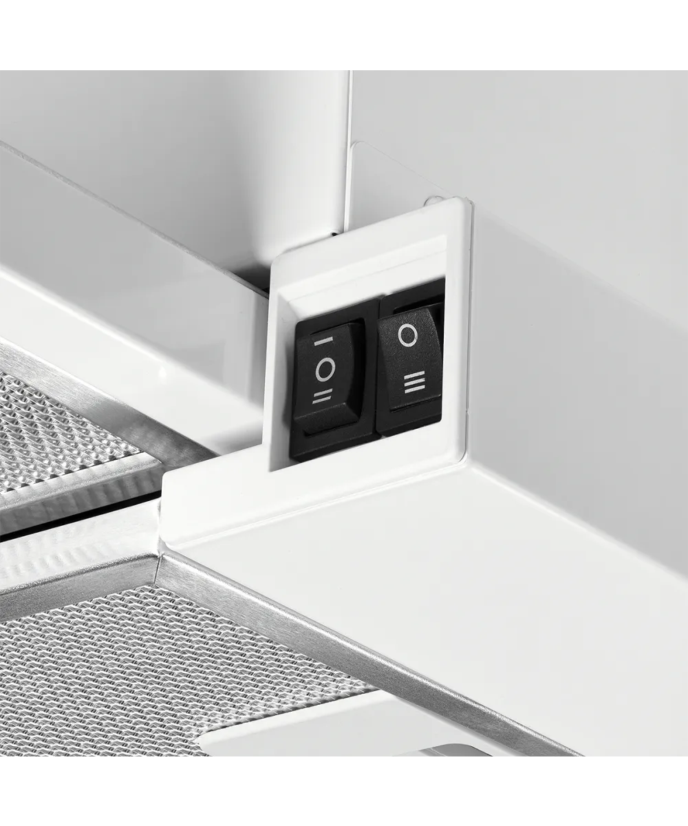 Телескопическая вытяжка встраиваемая SLIMLUX 60 W