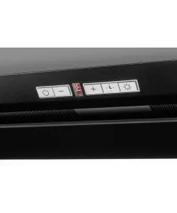 Built-in hood INTRO 70 BLACK