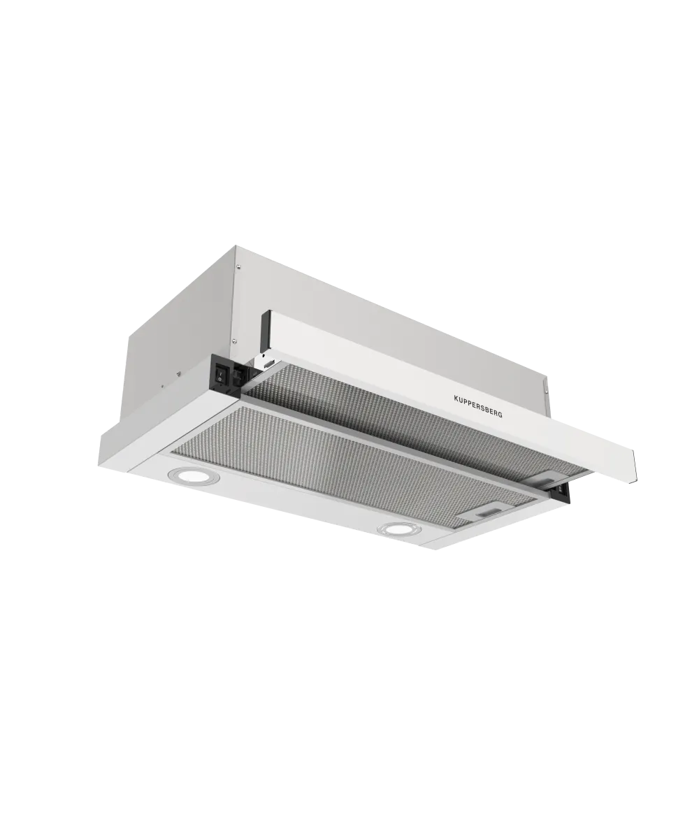 Телескопическая вытяжка встраиваемая SLIMHIT 60 W