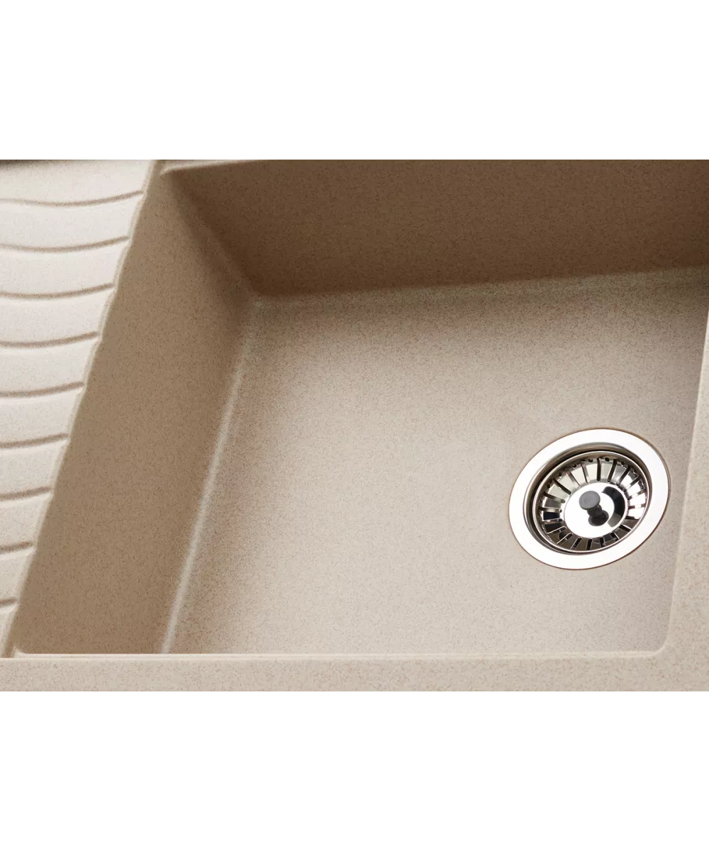 Kitchen sink MILA 1B1D SAND