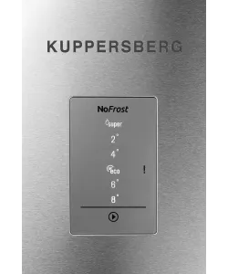Freestanding refrigerator NRS 186 X